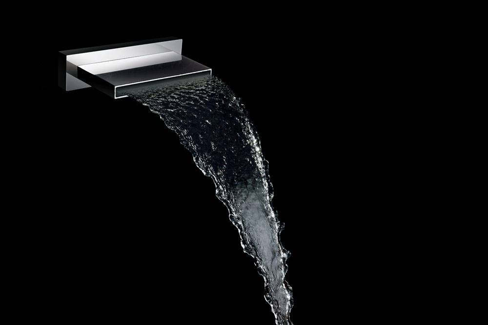 Abs Waterval Bad-Uitloop 200X22 Chroom