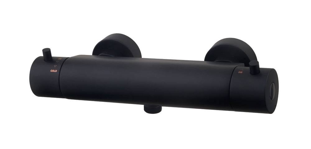 opbouw regendouche met thermostaatkraan