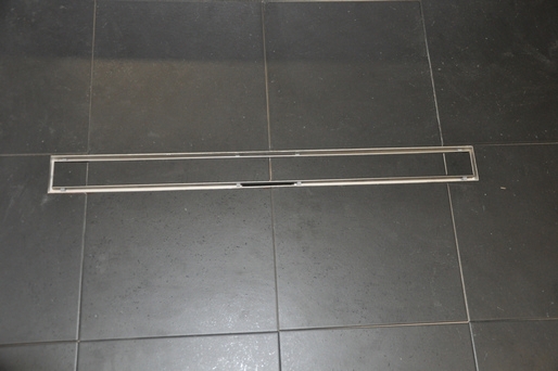 Rvs Tegelrooster Tbv Douchegoot 90X7