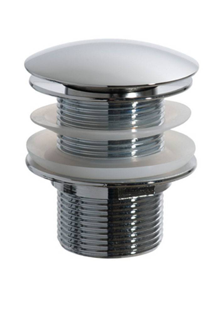 Luxe Lange Clickwaste 6.5Cm 5/4'' Chroom