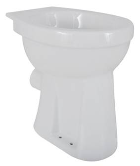 verschijnen demonstratie tsunami Toilet staand compleet - Toiletpot staand verhoogd | Sanexo