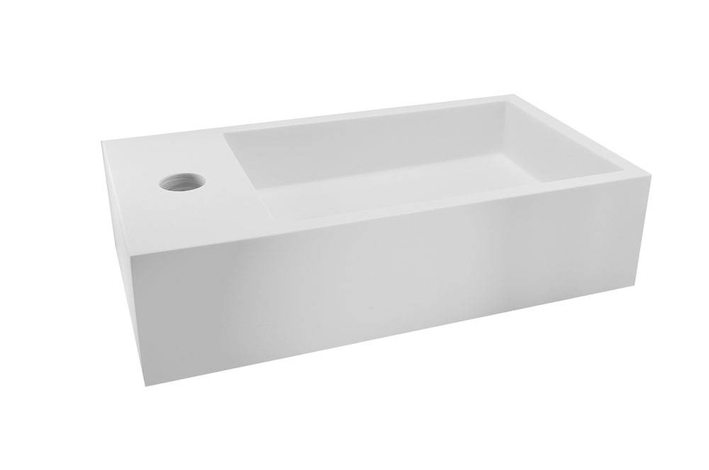 Solid Surface Fontein Links 400X220X100
