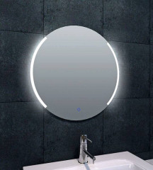 spiegel met verlichting