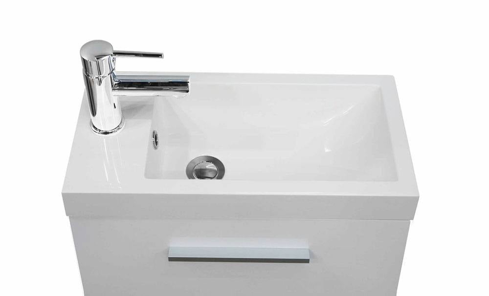 fonteinkastje toilet