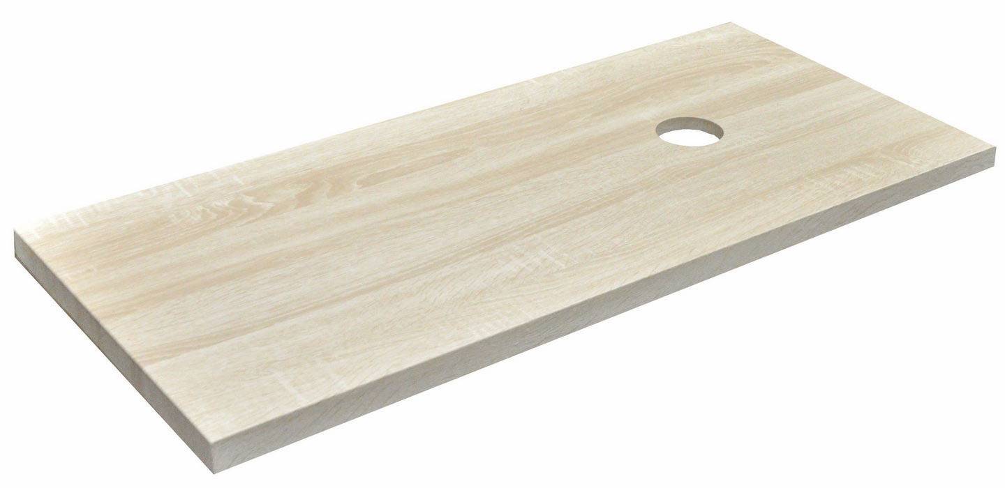 wastafelblad eiken