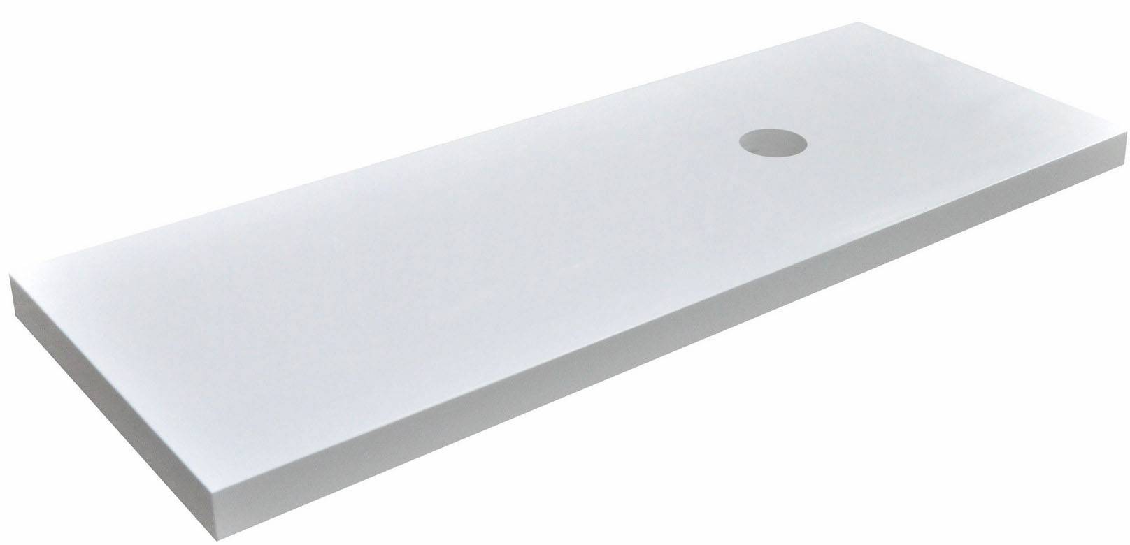 wastafelblad wit