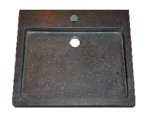 opbouw wastafel