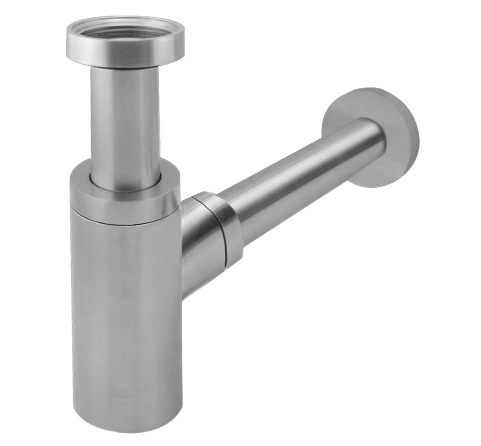 Design Sifon 5/4 X 32 Mm RVS Geborsteld