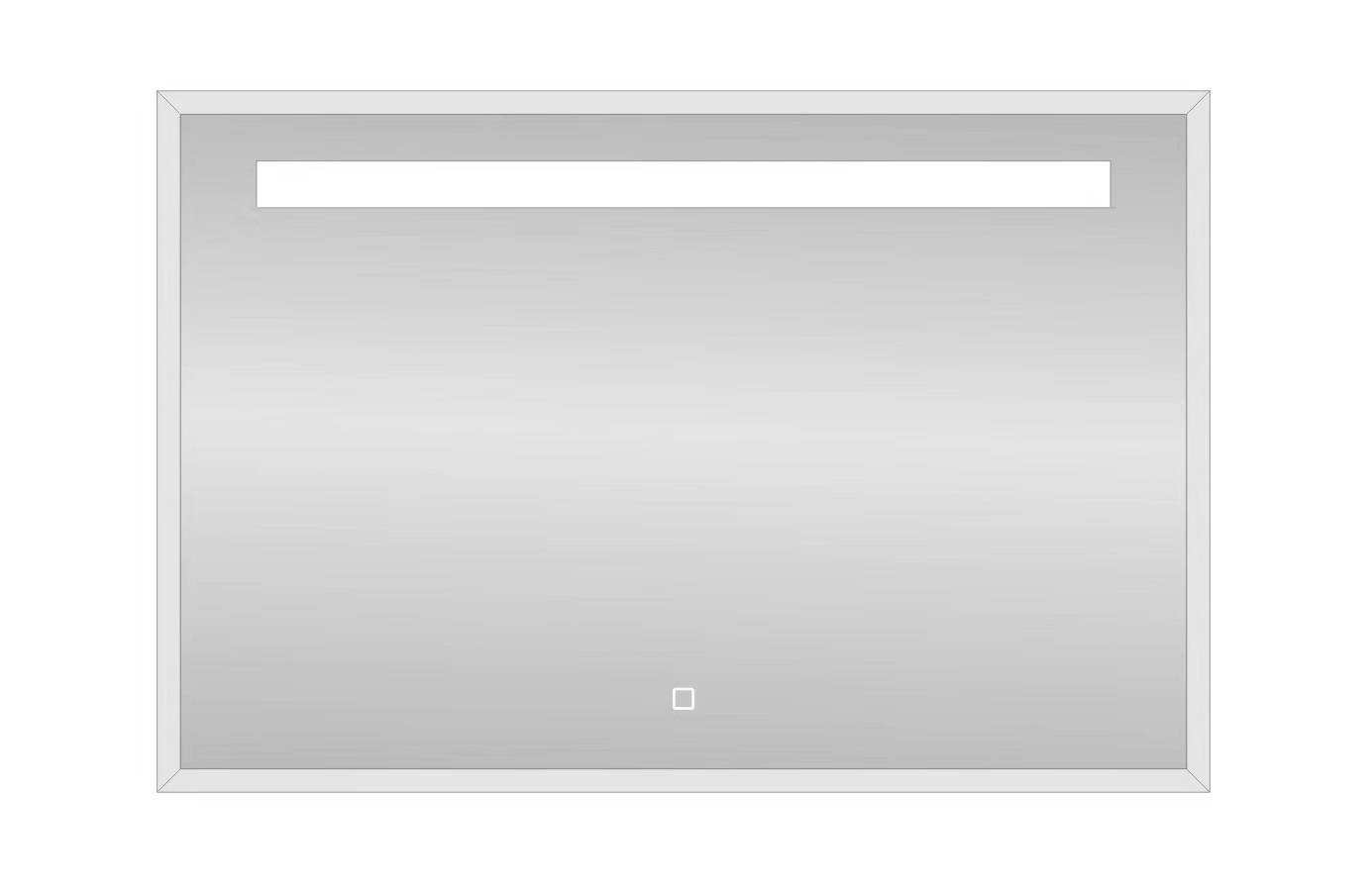 spiegel met verlichting