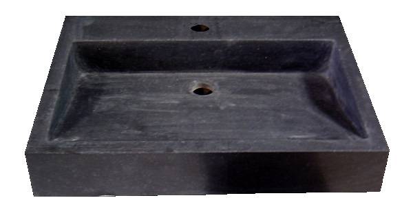 Dieplot-50 Opbouw-Wastafel 50X45X10Cm M/Krgat | Sanexo