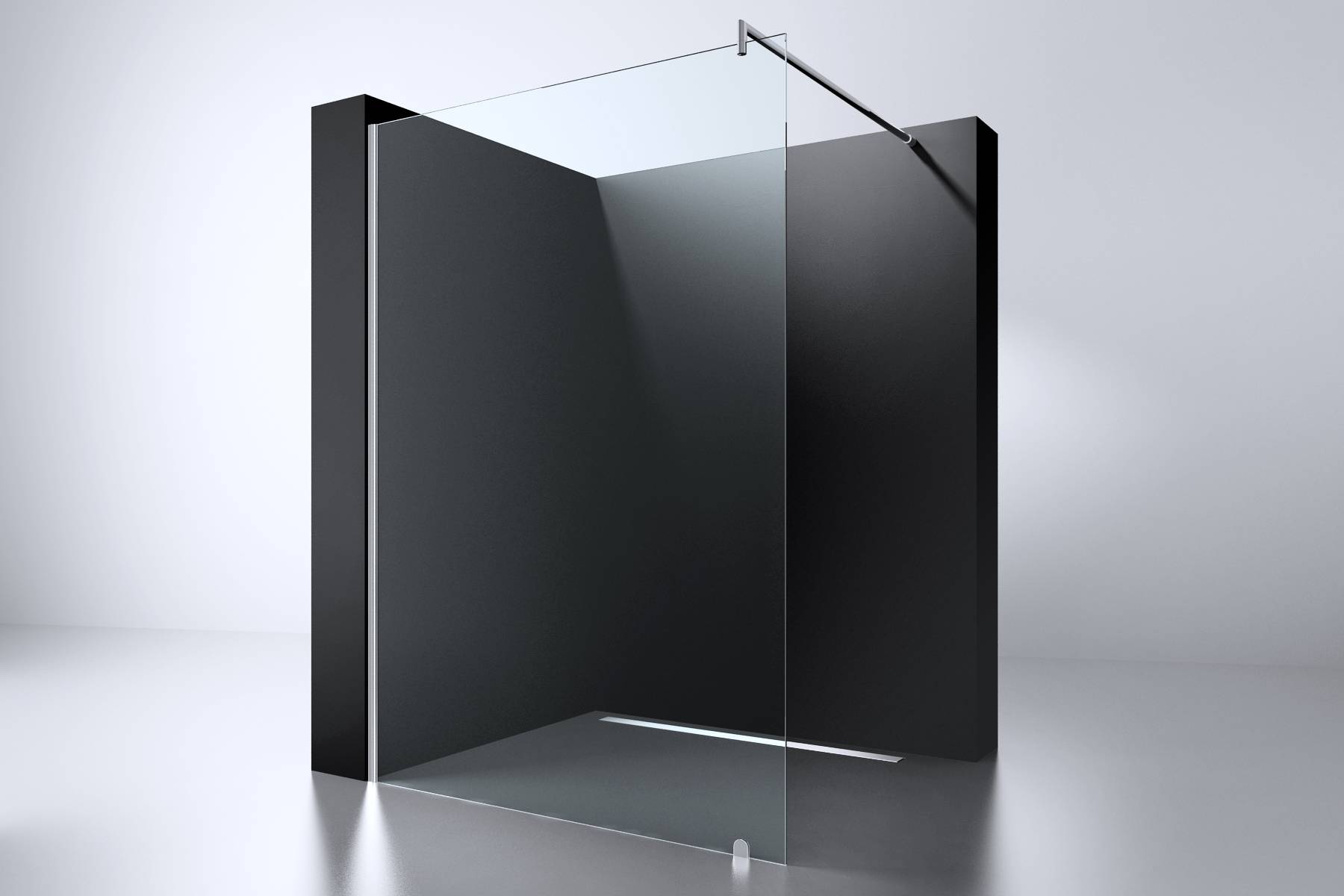 Erico 1400 Inloopdouche 137-139 Cm Nano 8 Mm Glas
