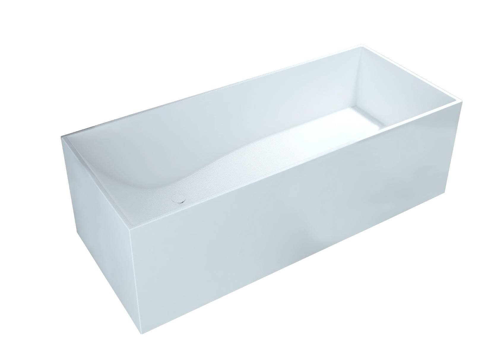 Best Design Experience Vrijstaand Bad Just-Solid 170X72X55Cm