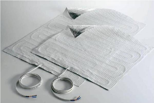 spiegel met verwarming