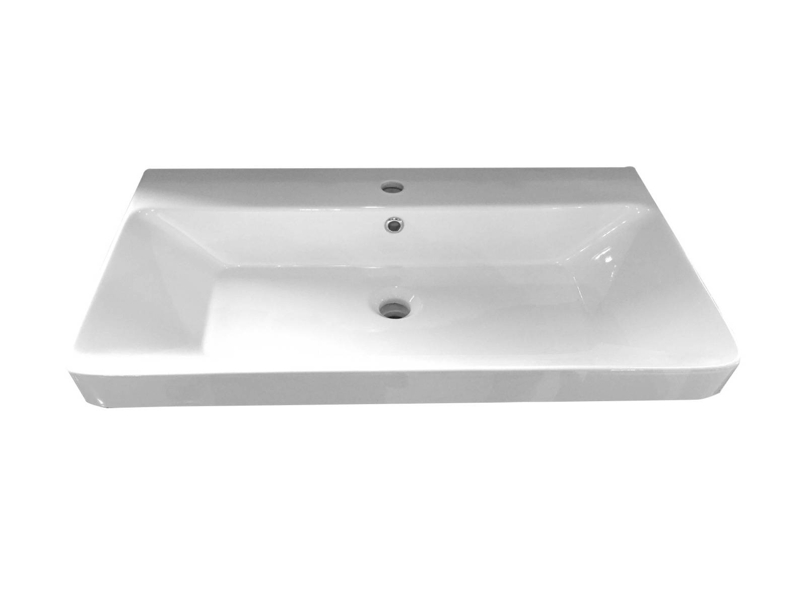 inbouw wastafel