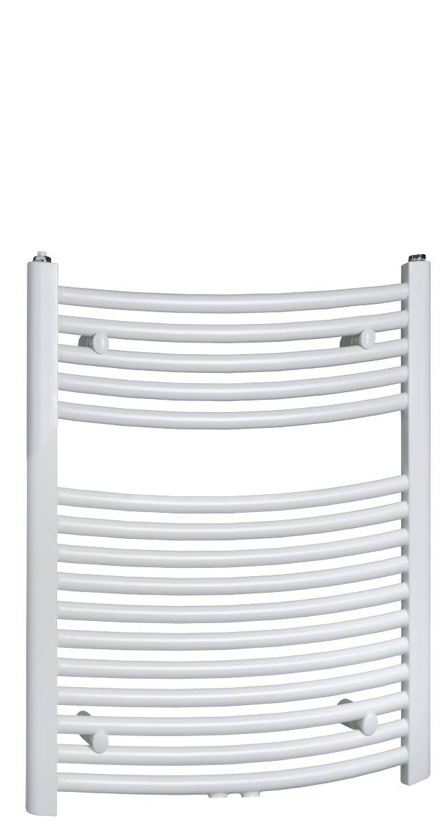 One Radiator Gebogen Model Glans-Wit 60X77Cm