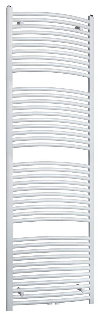 One Radiator Gebogen Model Glans-Wit 60X180Cm