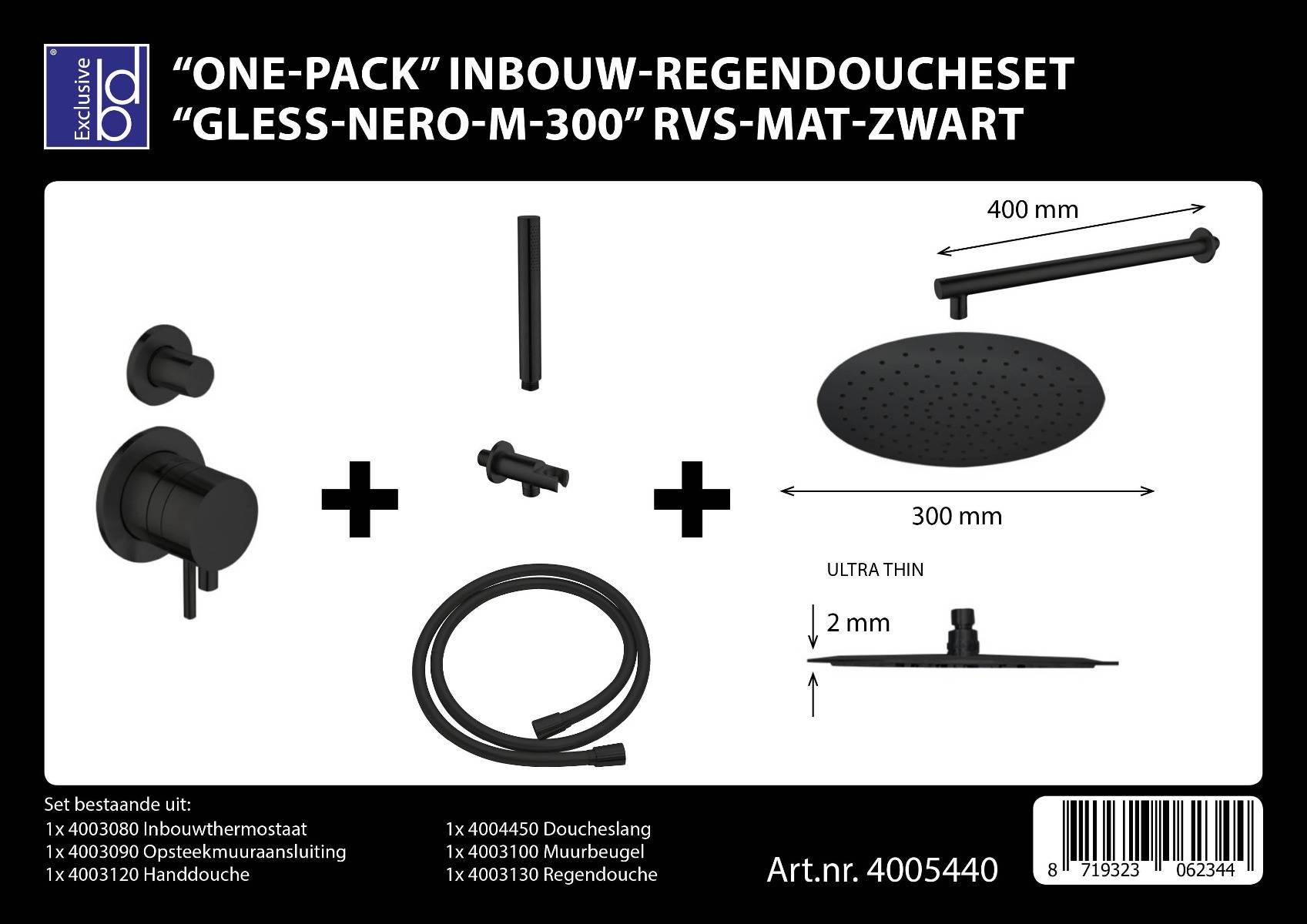 Regendoucheset