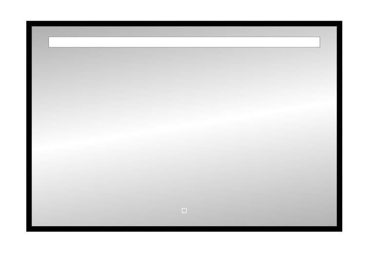 spiegel met verlichting