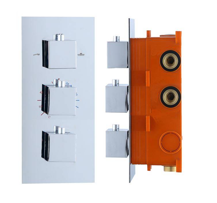 inbouw thermostaatkraan