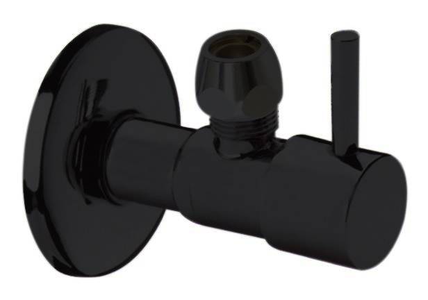 Nero-Solara Hoekstopkraan + Rozet 1/2 X 10 Mm Top Merken Winkel