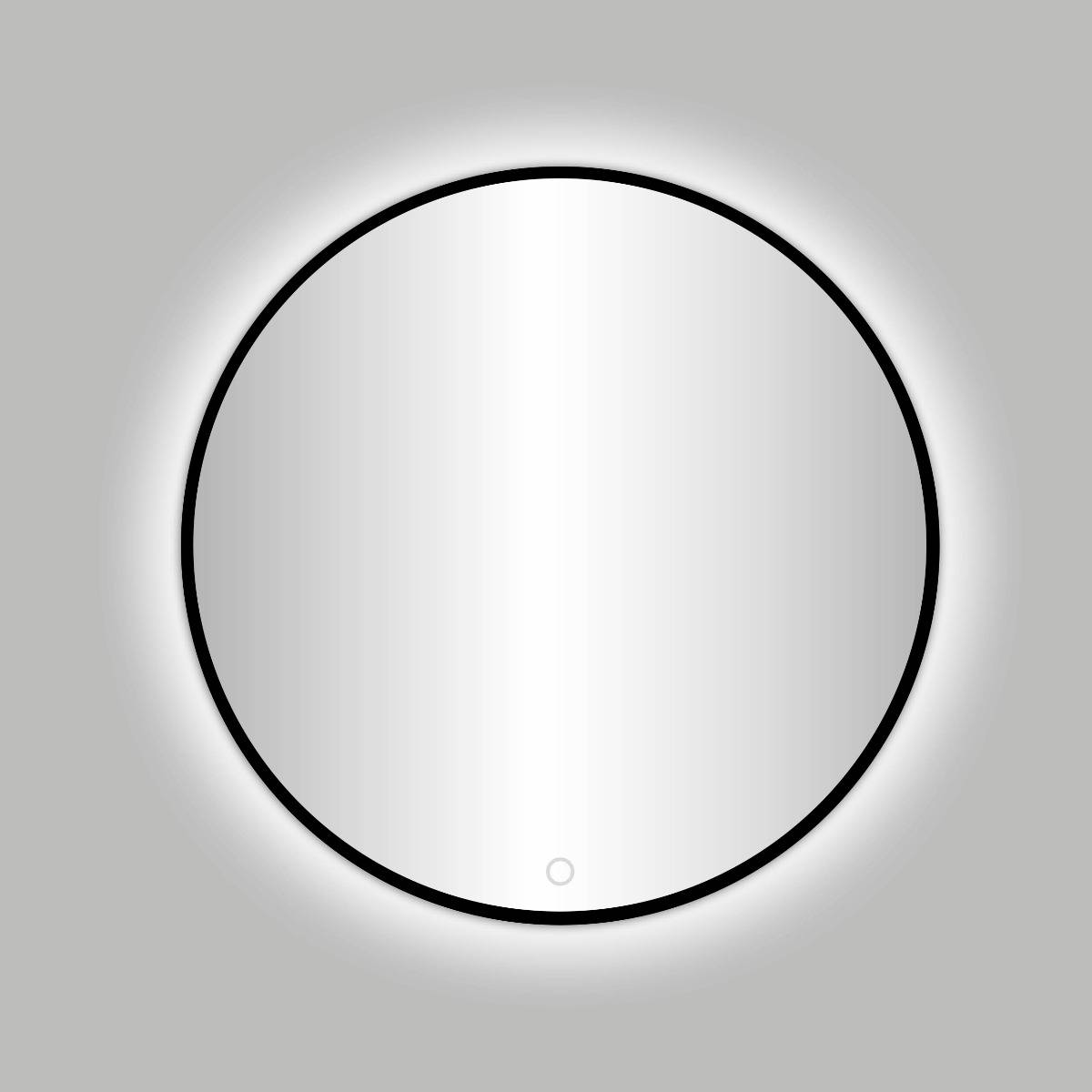 spiegel met verlichting