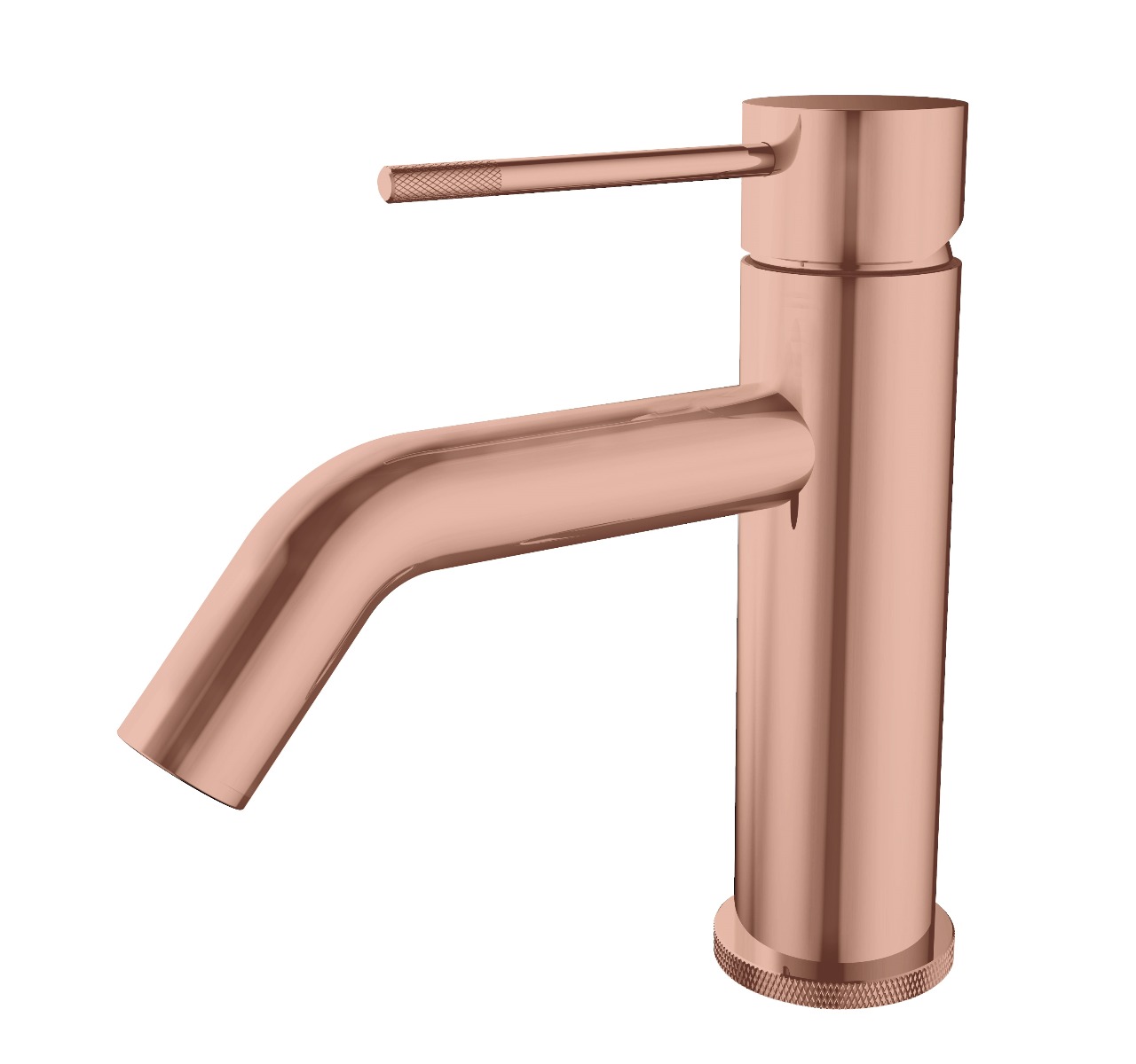 Best-Design "Lyon-Polina" wastafelmengkraan rosé-mat-goud