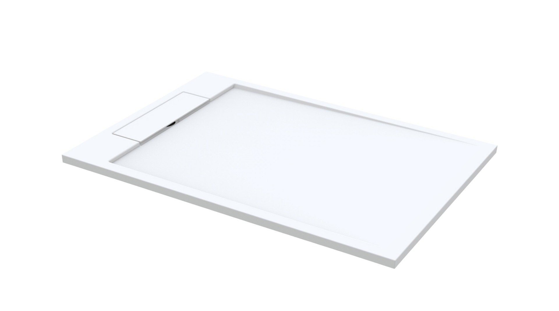 Best-Design Decent Douchebak Just-Solid 160X90X4,5Cm