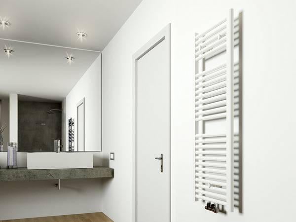 Elara Sierradiator Wit 1185X450 M/O Aansl.