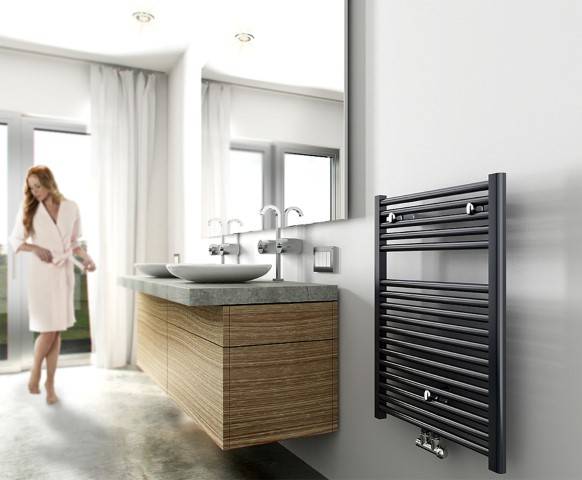 Elara Sierradiator Antraciet 766X600 M/O Aansl.