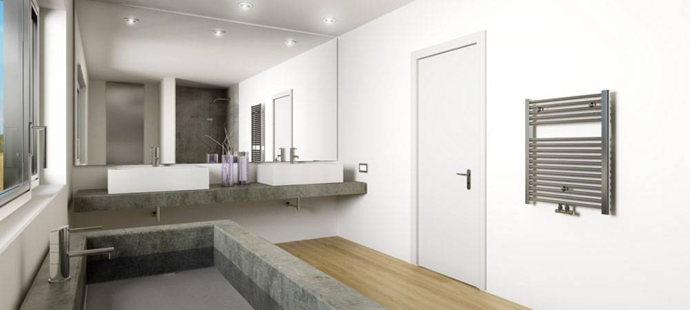 Elara Sierradiator Chroom 766X600 M/O Aansl.