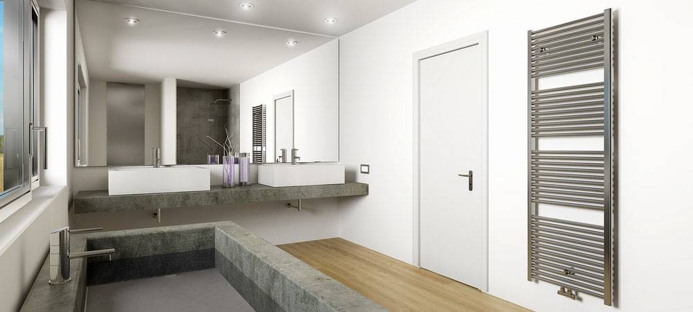 Elara Sierradiator Chroom 1817X600 M/O Aansl.