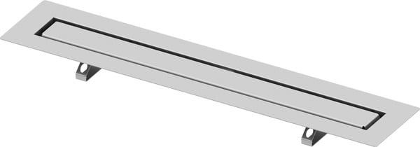 Tecedrainline Douchegoot, Recht, Voor Natuursteen, 800 Mm, Met Seal System Afdichtingsband