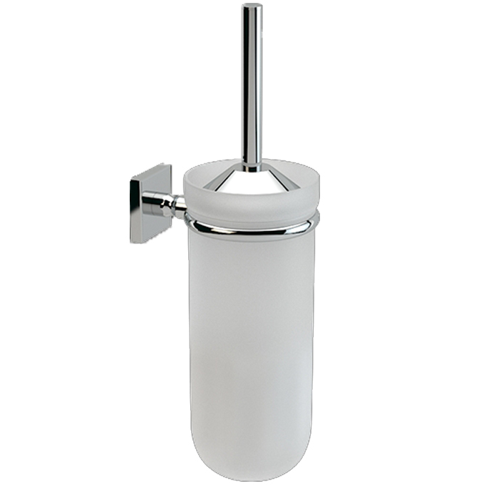 Toiletborstel Houder Chroom Defne