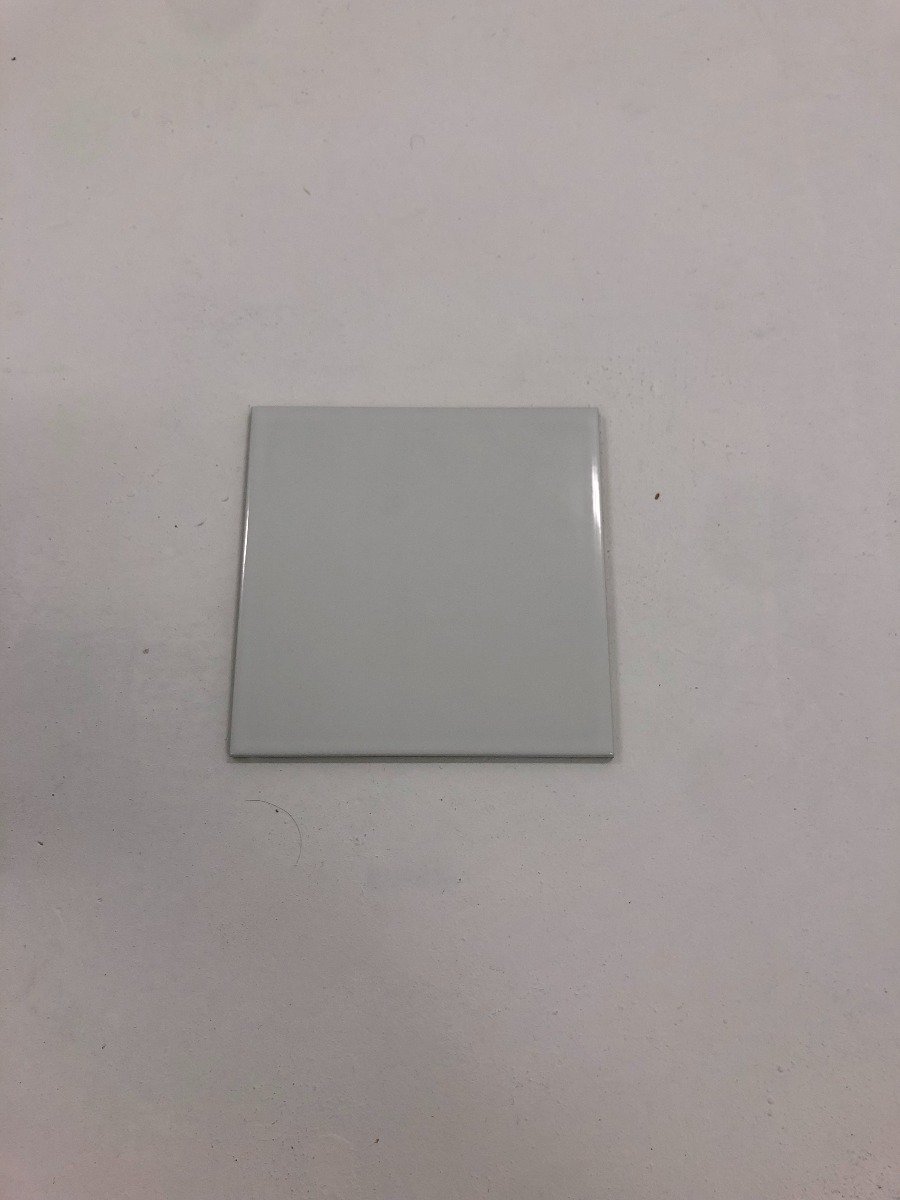 Corsara Vitra Wandtegel 15X15 Glanzend Wit