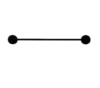 handdoekstang badkamer