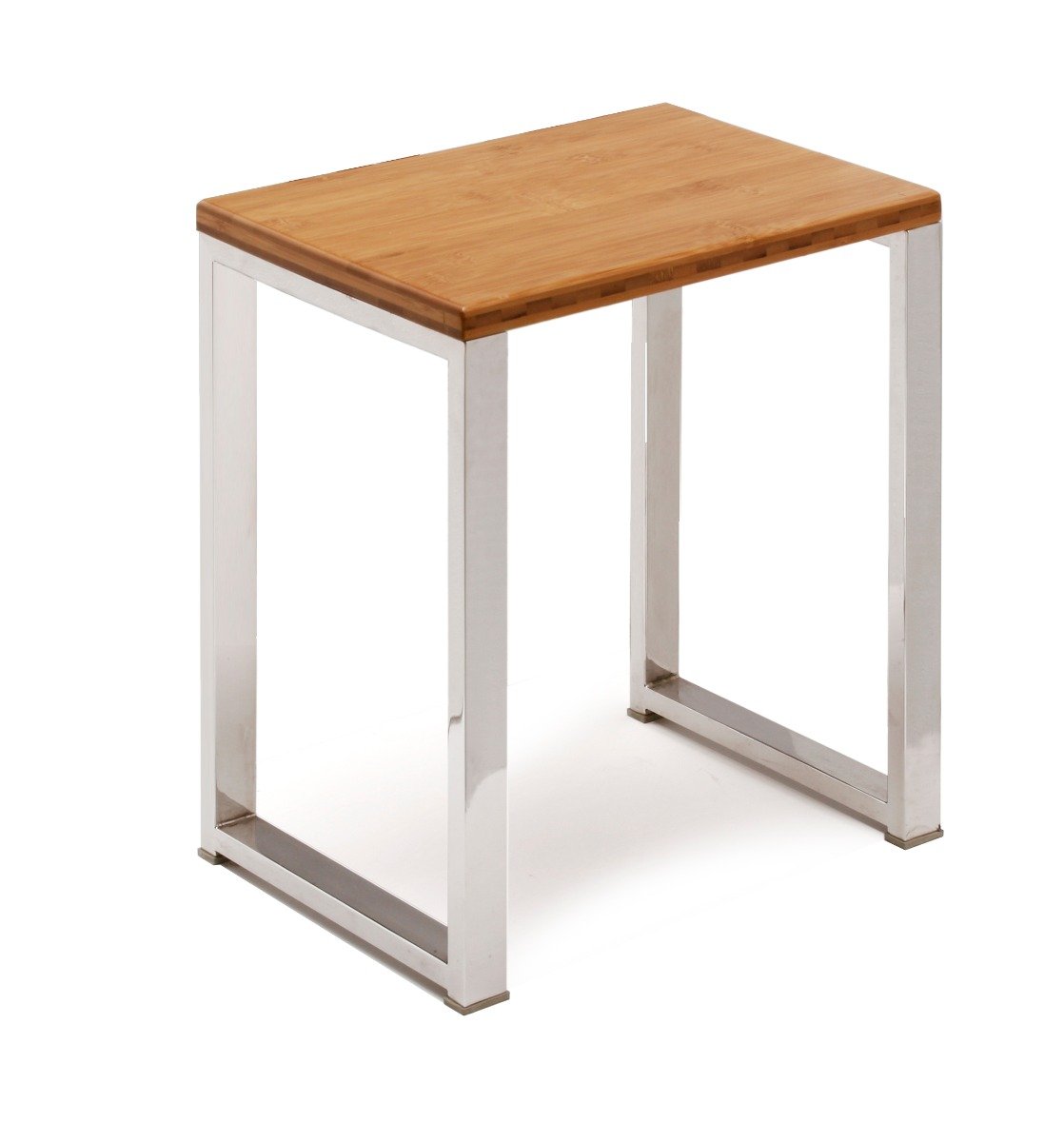 Sanexo Douchekruk Chroom Bamboo Rustica
