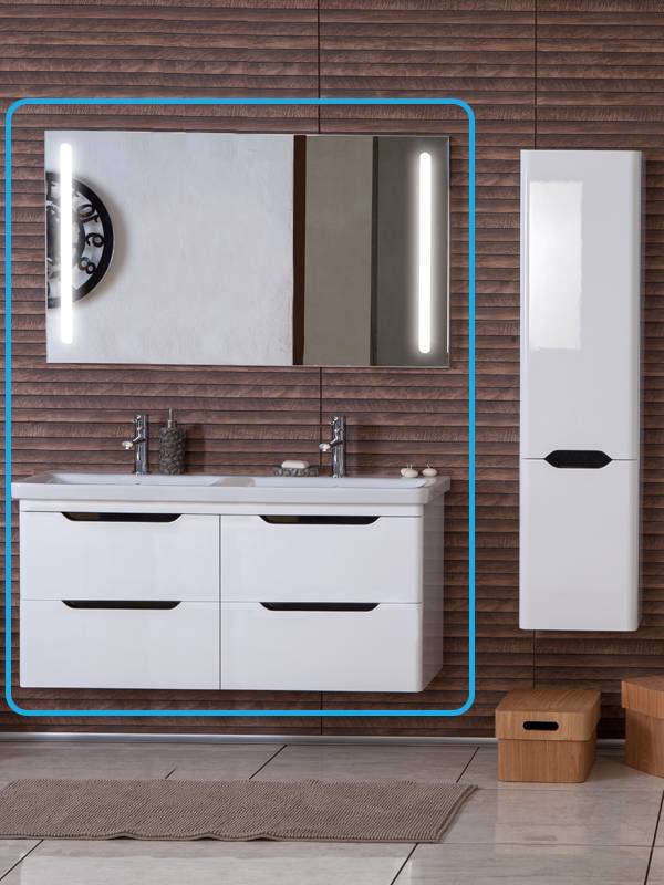 badkamermeubel antraciet