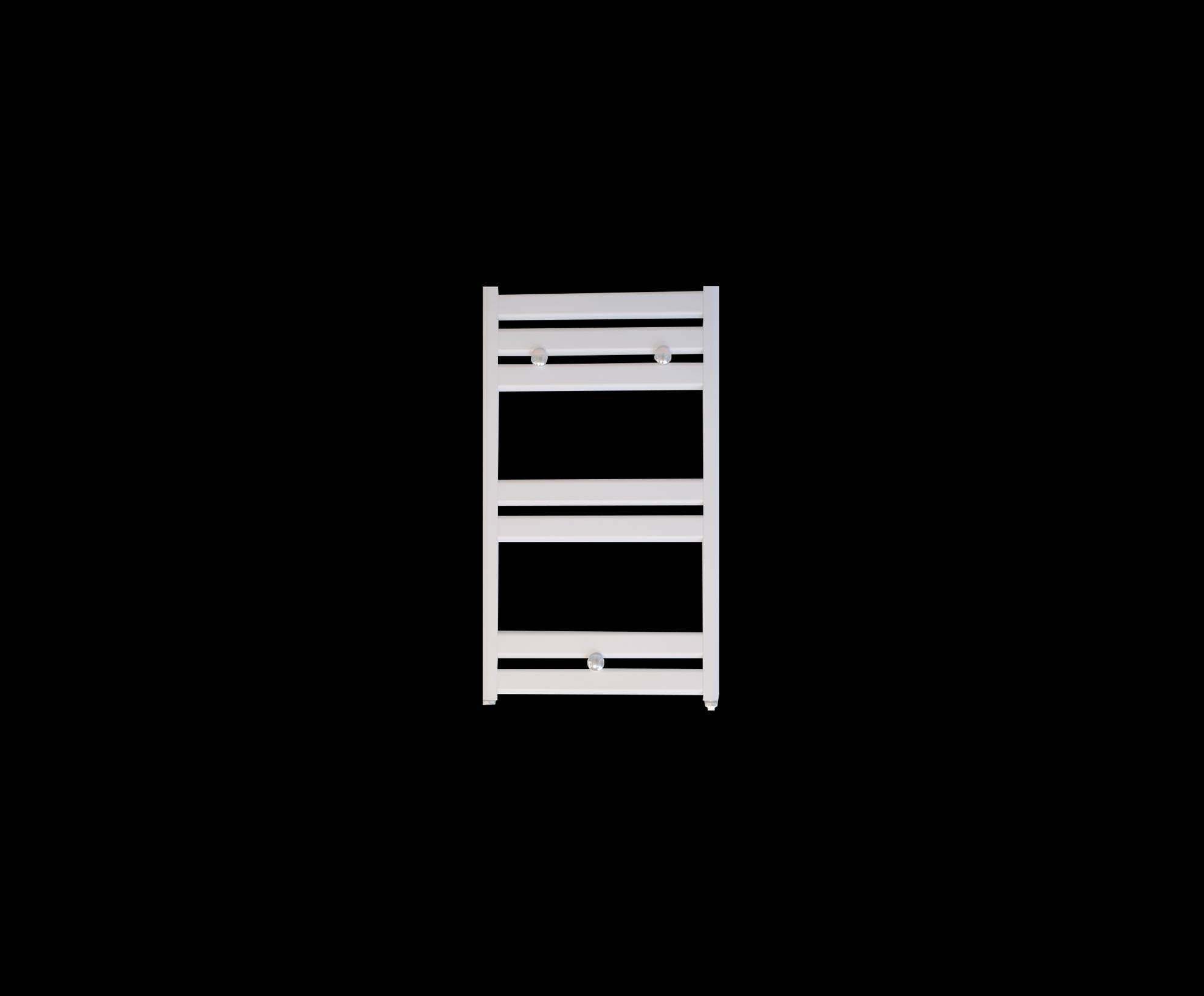Designradiator Acqua Calda 42,5/75Cm 385 Watt Glans Wit (Ral 9016) Zijaansluiting