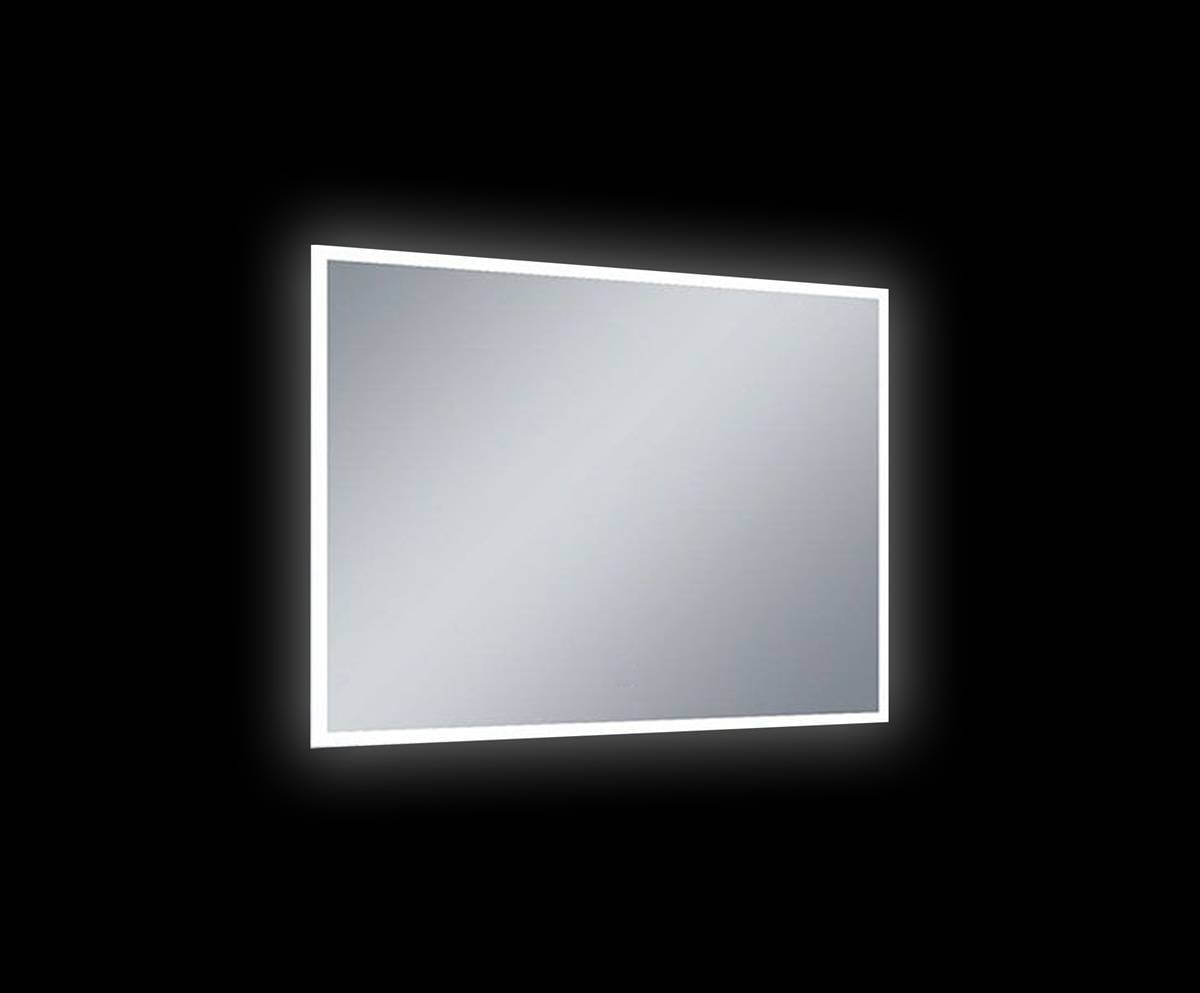 Badkamerspiegel 80x60cm Met LED Verlichting En Anti Condens spiegelverwarming schakelaar LED donker
Badkamerspiegel 80x60cm Met LED Verlichting En Anti Condens spiegelverwarming schakelaar LED donker