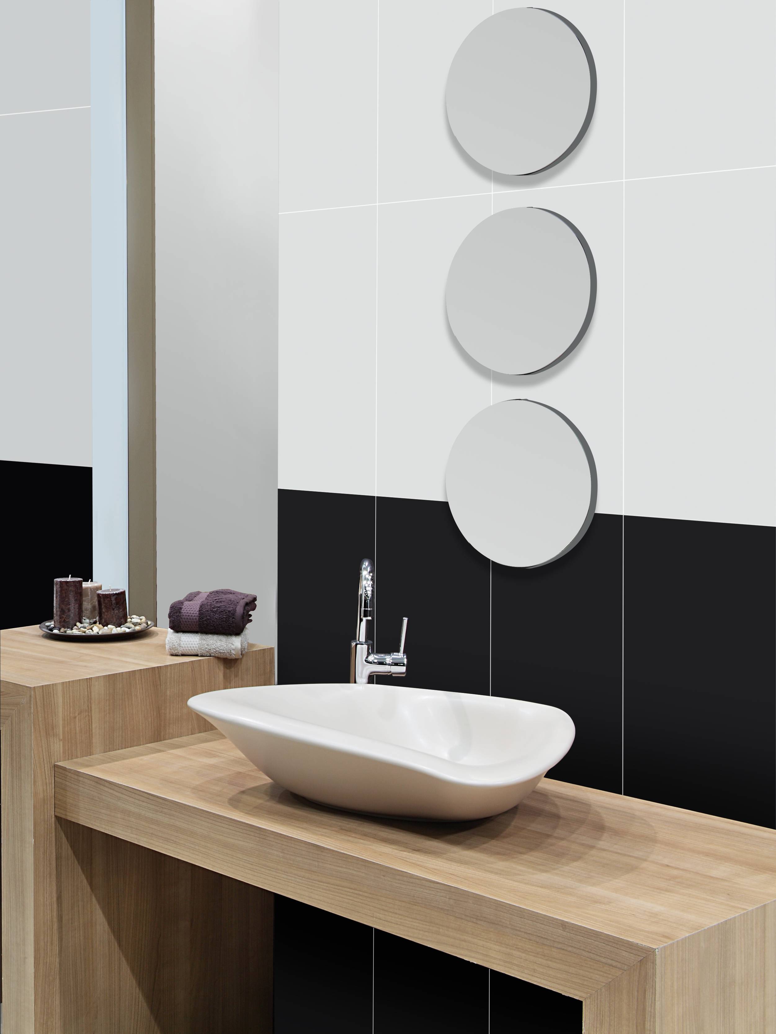 Wandtegel 300x600mm Mat Wit Gerectificeerd