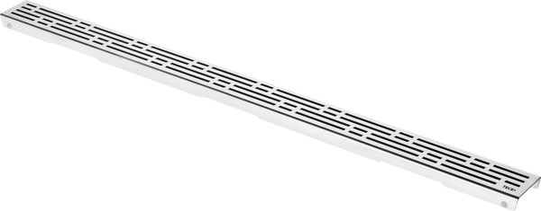 Tecedrainline Designrooster Basic, 900 Mm, Rvs Gepolijst, Recht