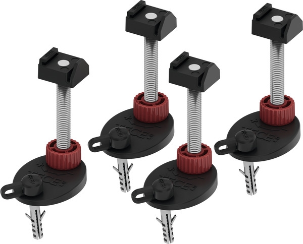 Tecedrainline Stelpootjes 139-187 Mm Voor Afvoer "Maximaal"