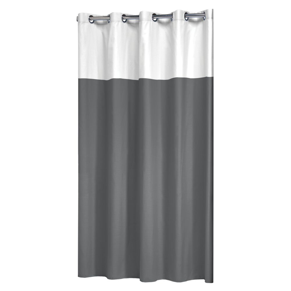 Sealskin Double Douchegordijn 180x200 cm Polyester / Katoen Grijs
