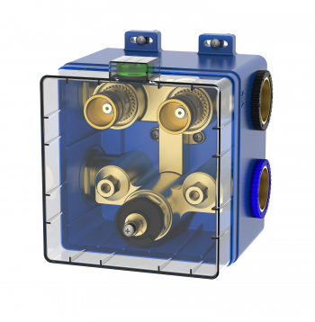 Inbouw thermostaatkraan