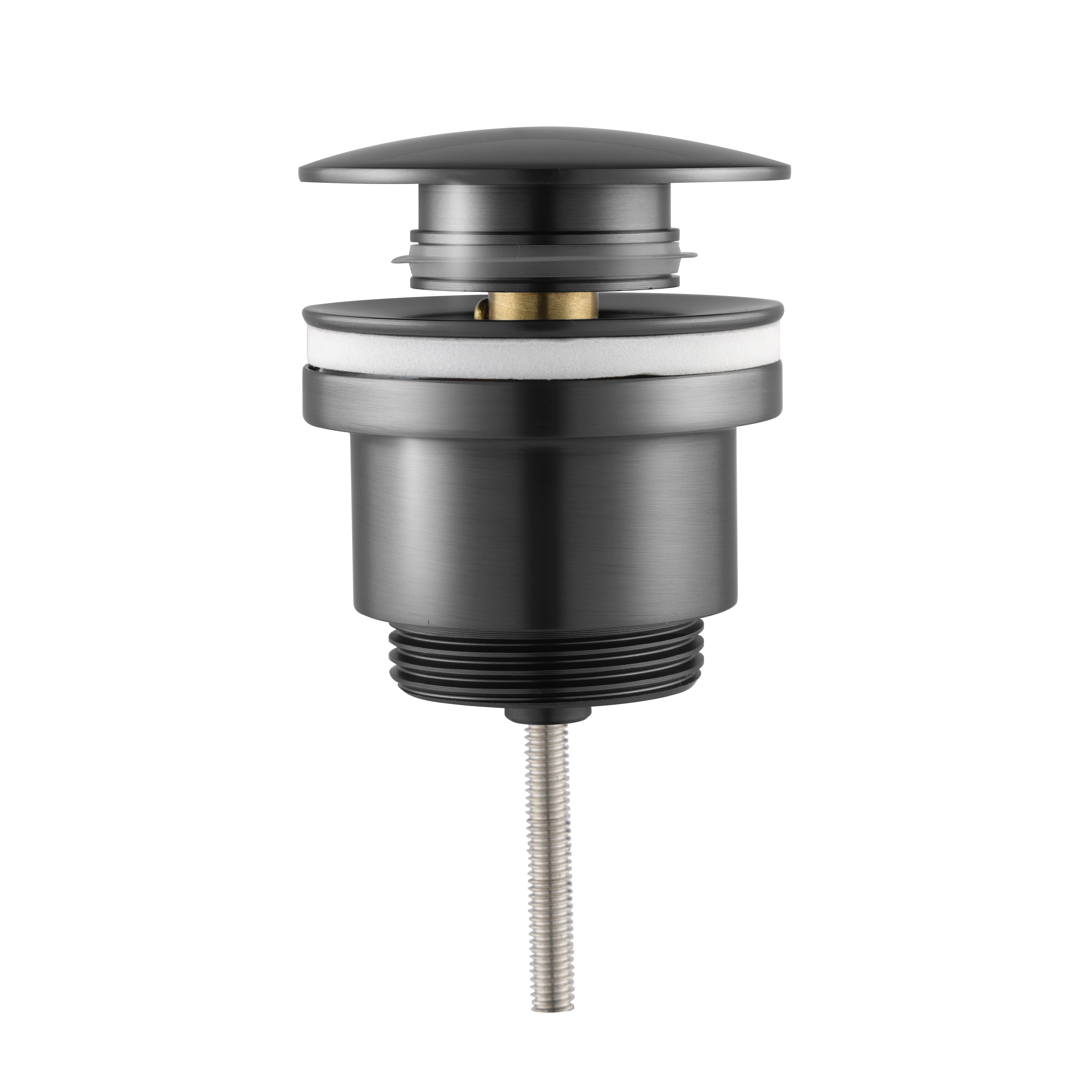 Aloni Clickwaste 5/4 Overloop Gunmetal Grijs