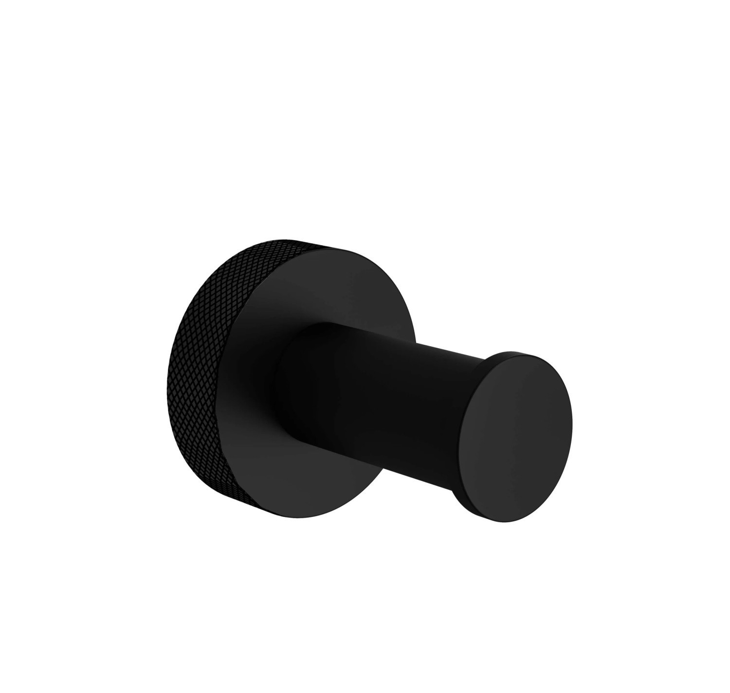 Hotbath Cobber X Handdoekhaak Mat Zwart