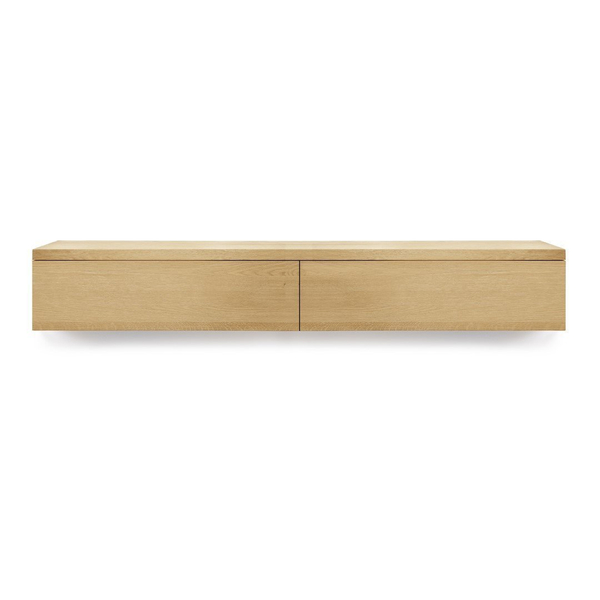 Looox Wooden Block 200 cm, old grey