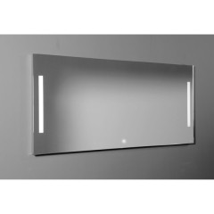 Looox 120 br x 70 h. cm Spiegel met verlichting en verwarming
