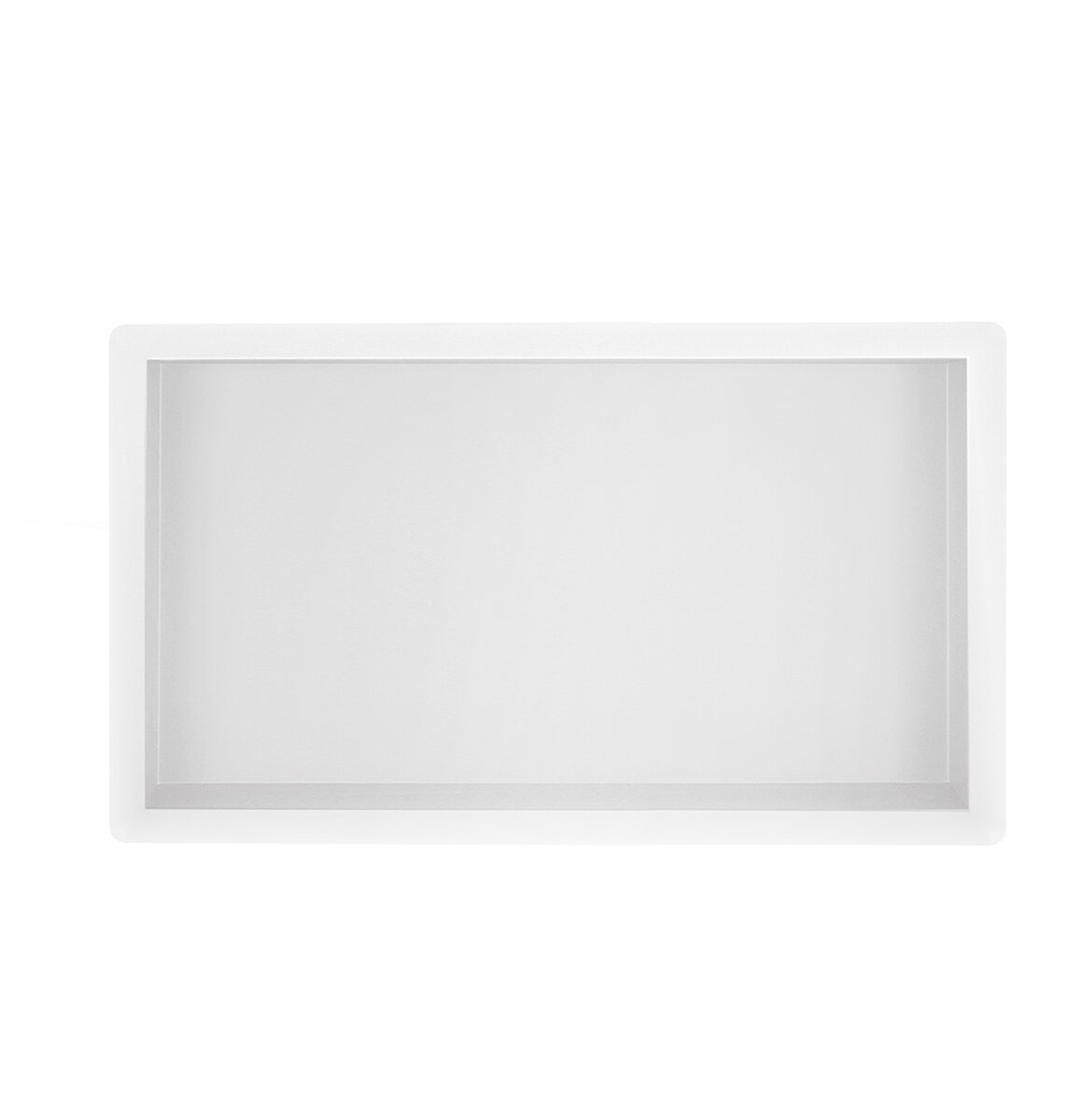 Demis Inbouwnis | H30xB30xD10 Cm | Geborsteld Brons Koper - Rene Houtman Demis Inbouwnis | H30xB30xD10 Cm | Geborsteld Brons Koper - Rene Houtman