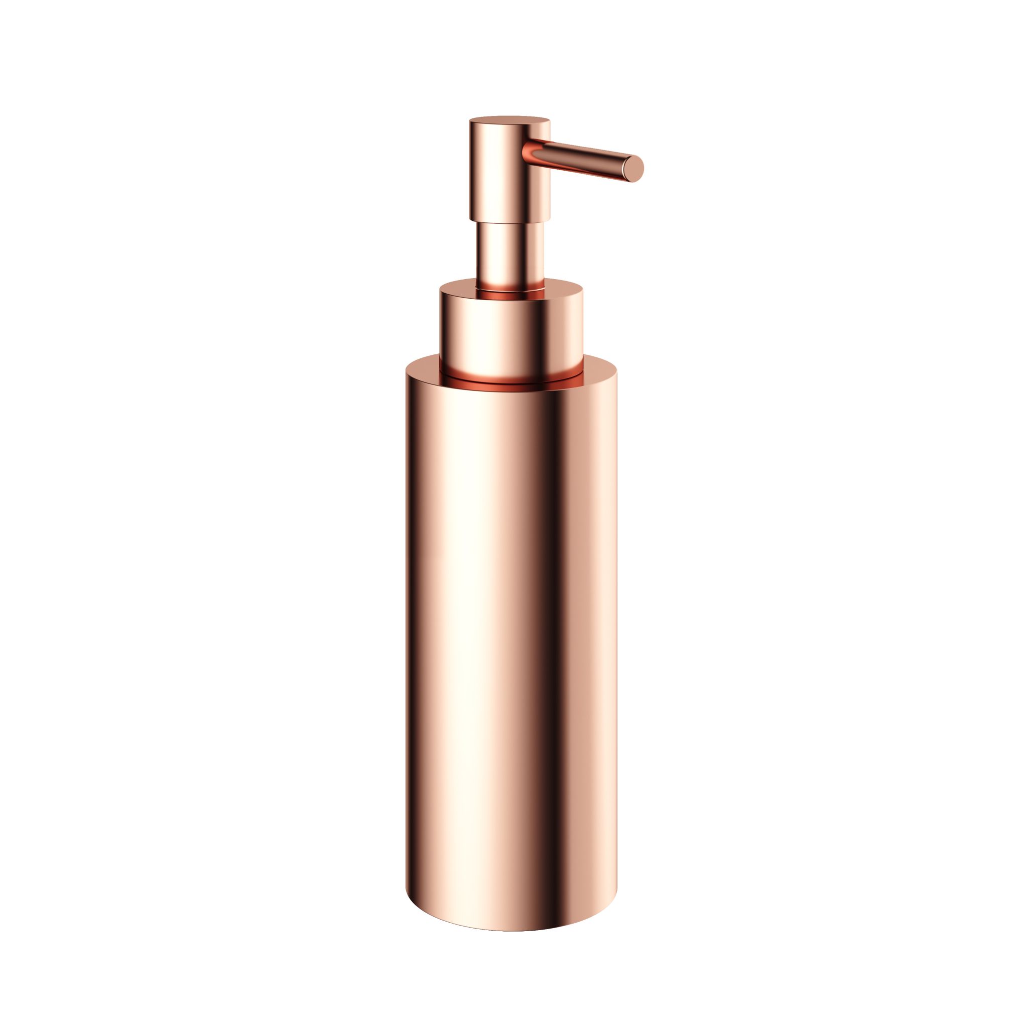 Hotbath Cobber Zeepdispenser Vrijstaand Roze Goud